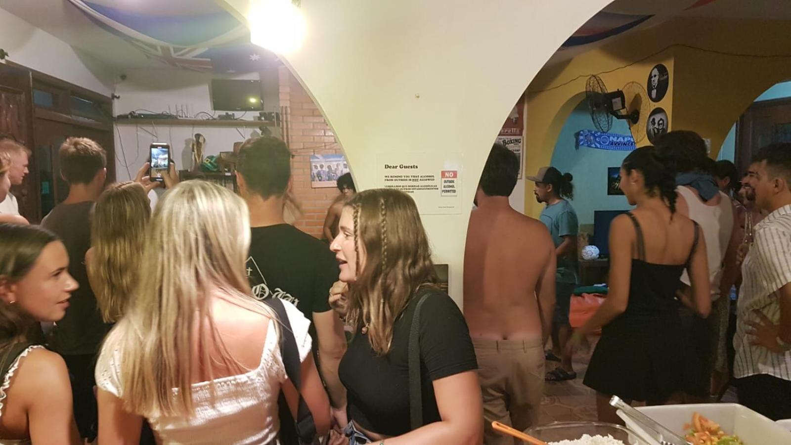 Geckos Hostel Florianópolis Extérieur photo