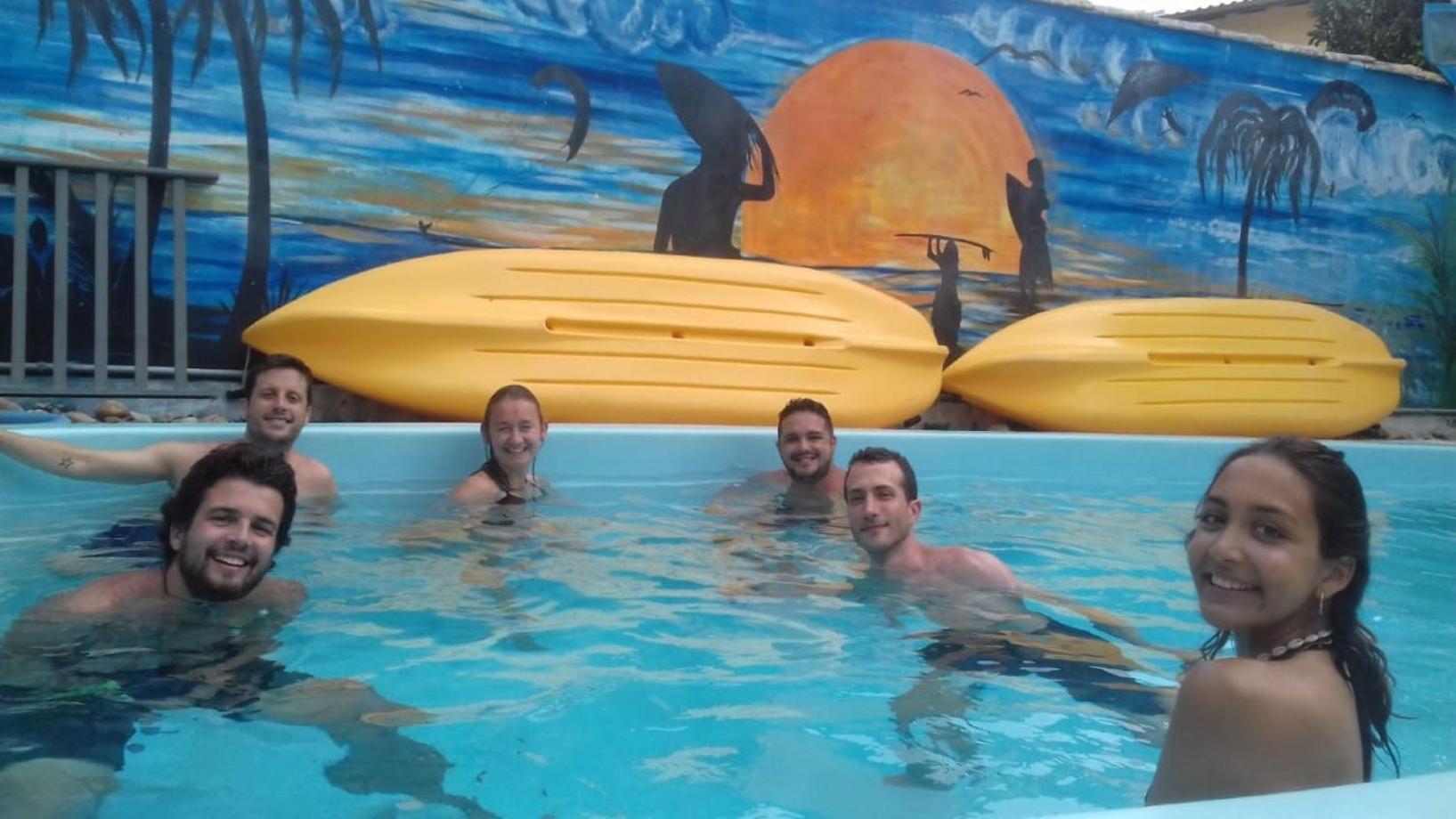 Geckos Hostel Florianópolis Extérieur photo